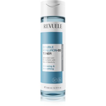 Revuele Double Hyaluron + B5 Toner tonic hidratant cu efect revitalizant - imagine 2